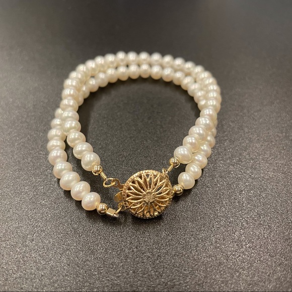 Fresh water pearl bracelet - Picture 3 of 4